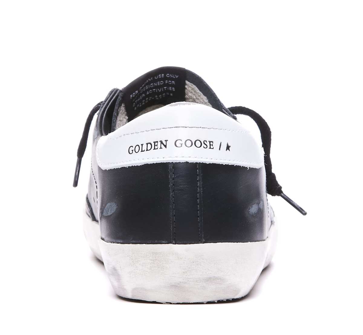 Golden Goose Superstar Sneakers - Black - Image 3 of 4