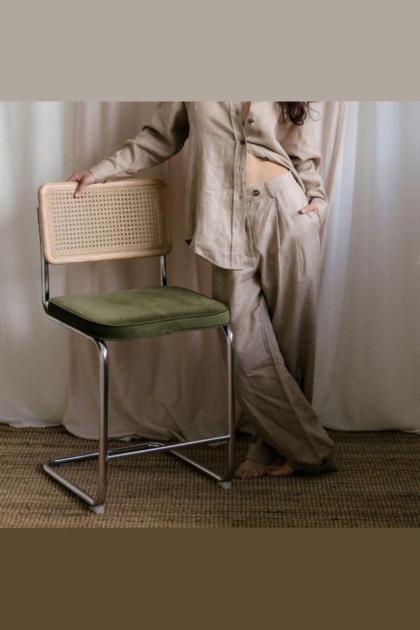 Hendriks Jasmine Pant - Mushroom