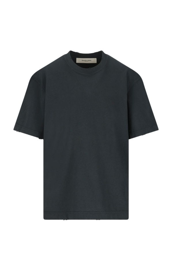 Golden Goose Cotton T-Shirt - Black