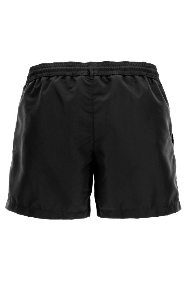 PAUL SMITH Swimtrunks With Logo Patch Swim Trunks - Black