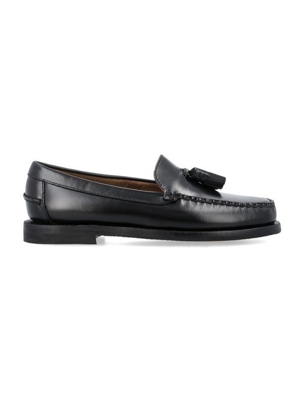 Sebago Classic Will Moc Toe Moccasin - Black Sebago Classic Will Moc Toe Moccasin - Black