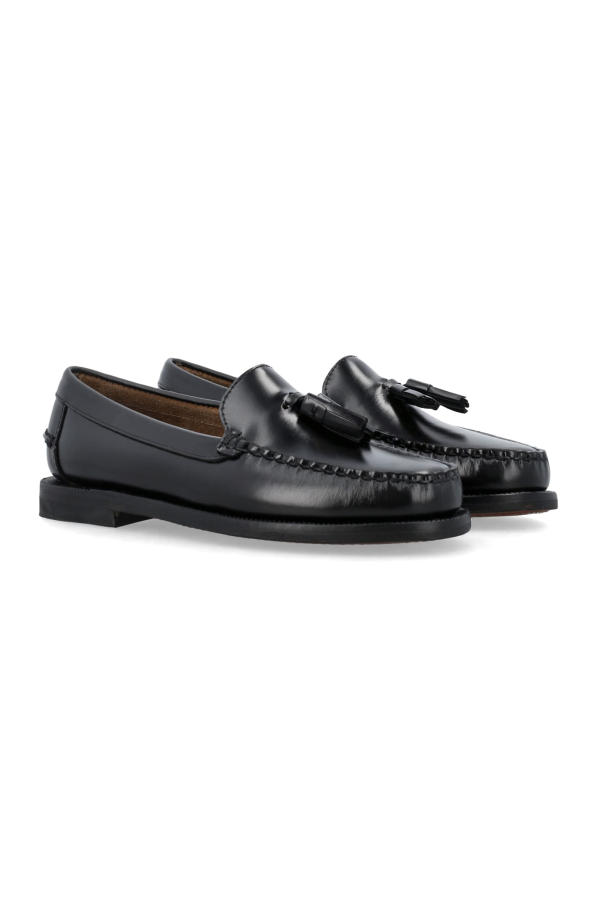 Sebago Classic Will Moc Toe Moccasin - Black