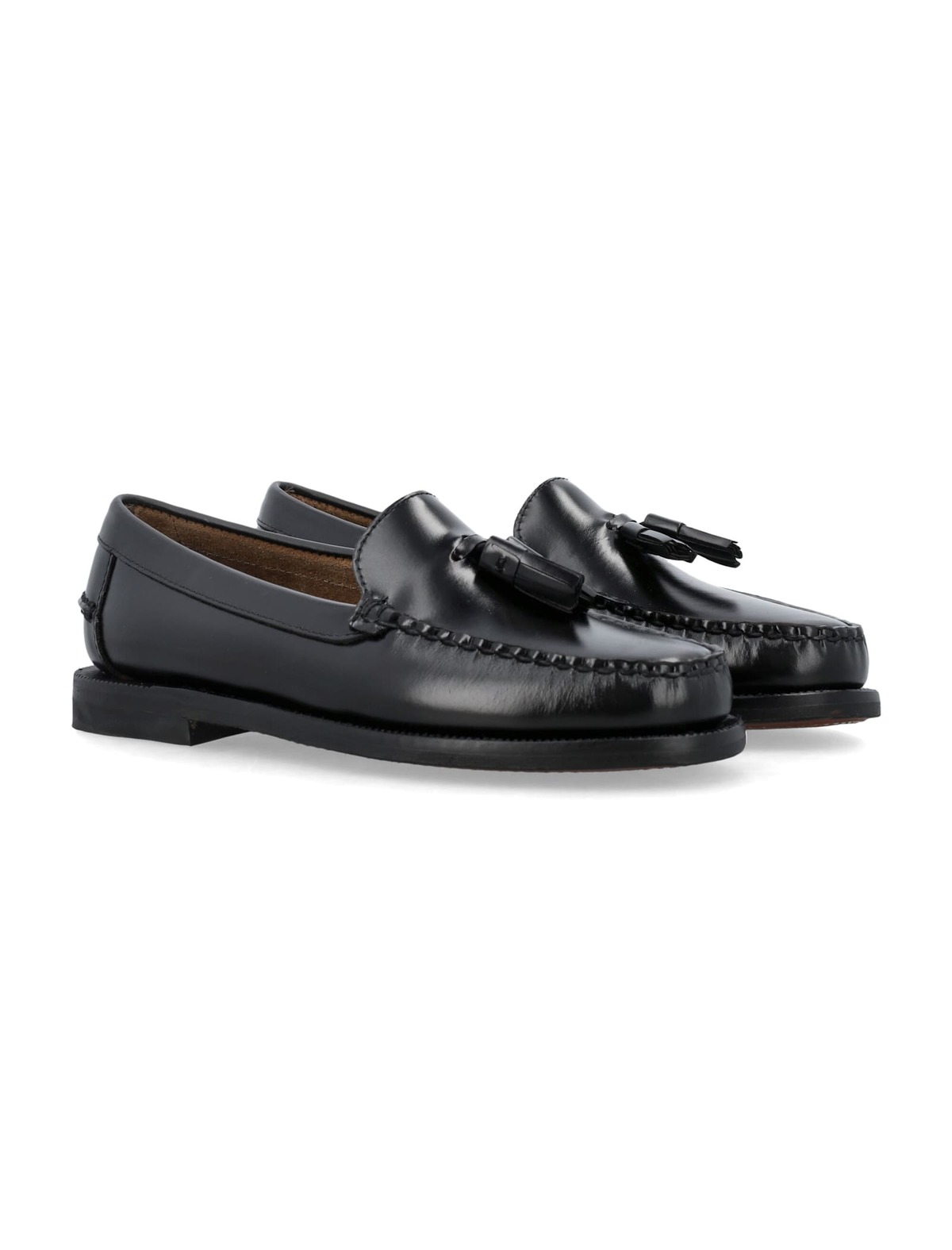 Sebago Classic Will Moc Toe Moccasin - Black - Image 2 of 3