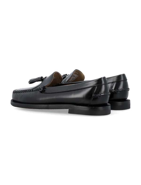 Sebago Classic Will Moc Toe Moccasin - Black