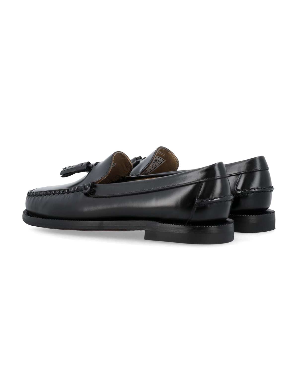Sebago Classic Will Moc Toe Moccasin - Black - Image 3 of 3