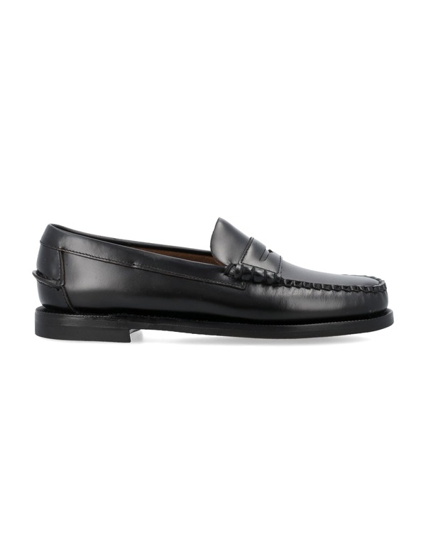 Sebago Classic Dan Penny Loafer - Black Sebago Classic Dan Penny Loafer - Black
