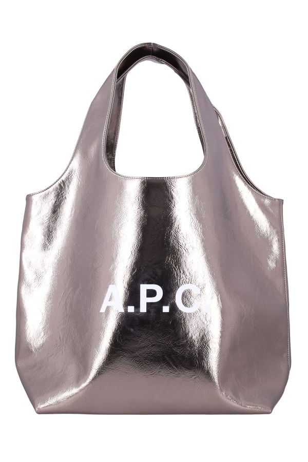A.P.C. Ninon Tote Bag - Dark Silver