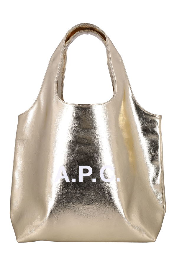 A.P.C. Ninon Tote Bag - Gold