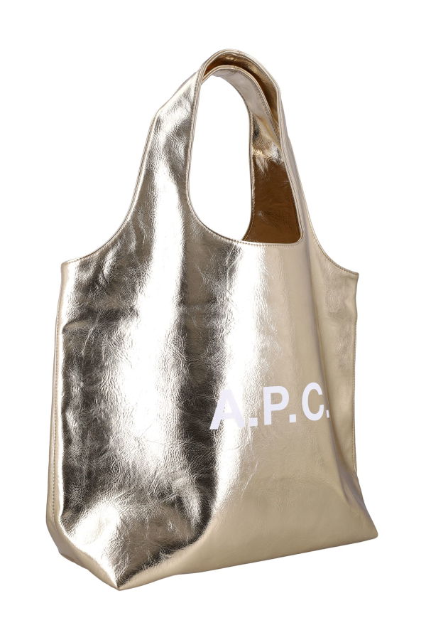 A.P.C. Ninon Tote Bag - Gold