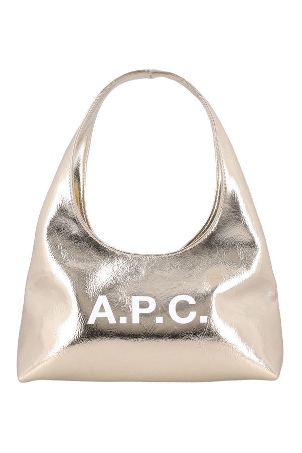 A.P.C. Baby Ninon Shoulder Bag - Pale Gold