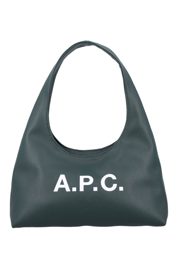 A.P.C. Baby Ninon Shoulder Bag - Dark Green