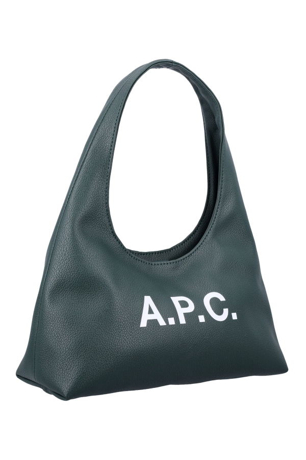 A.P.C. Baby Ninon Shoulder Bag - Dark Green