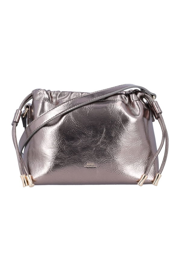 A.P.C. Sac Ninon Mini Bag - Silver