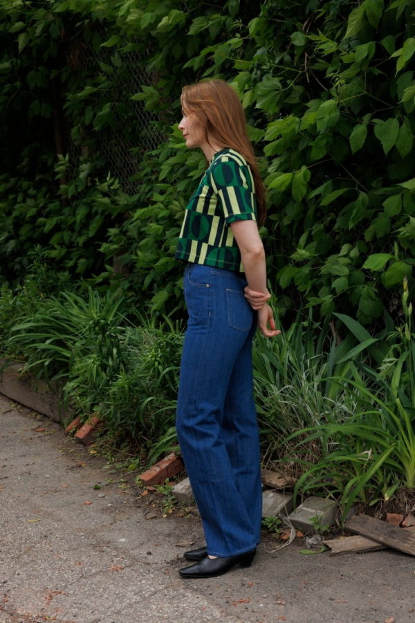 Naked & Famous True Girl Jeans - Indigo