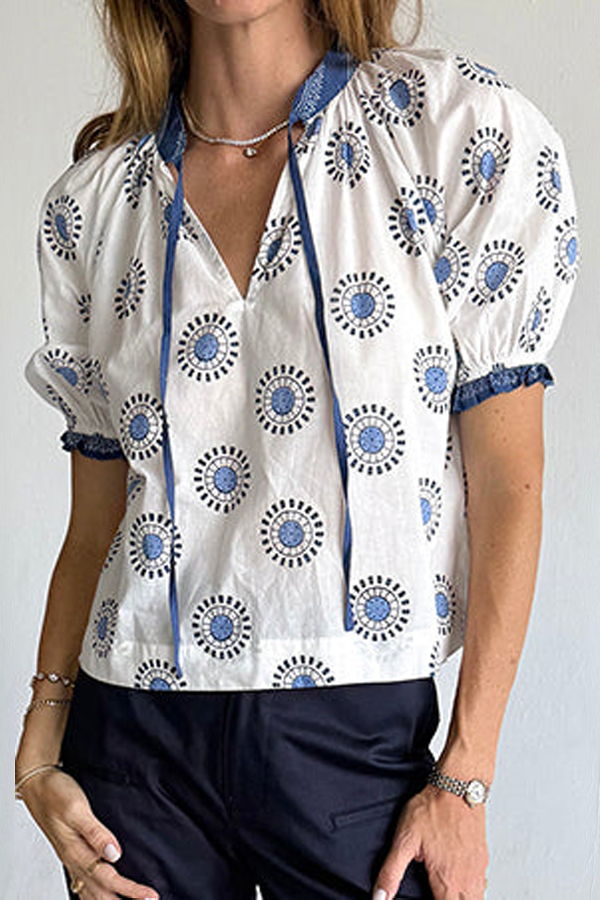 ciao lucia Esti Sundial Top