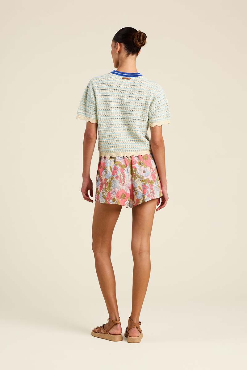 Trovata Jules Aqua Sweater