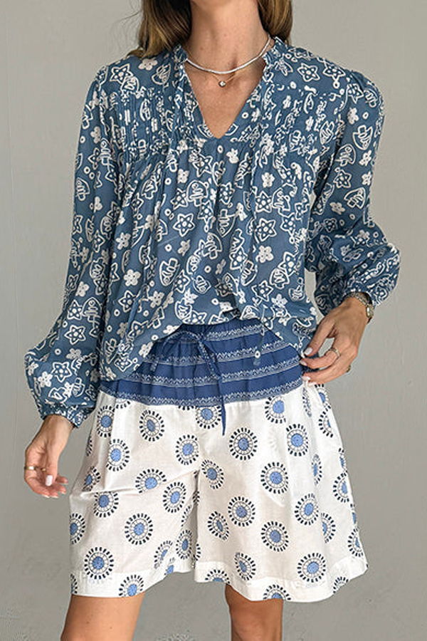 ciao lucia Lourdes Tidepool Top