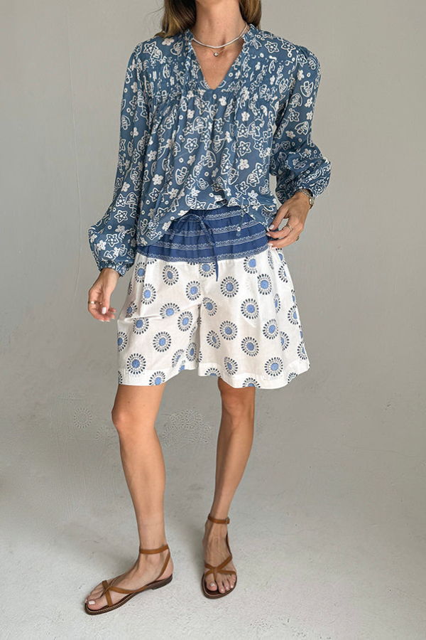 ciao lucia Lourdes Tidepool Top