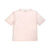 Ali Golden New Mesh T-Shirt Top - Ballet Pink - Thumbnail 9