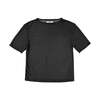 Ali Golden New Mesh Tee - Black - Thumbnail 5