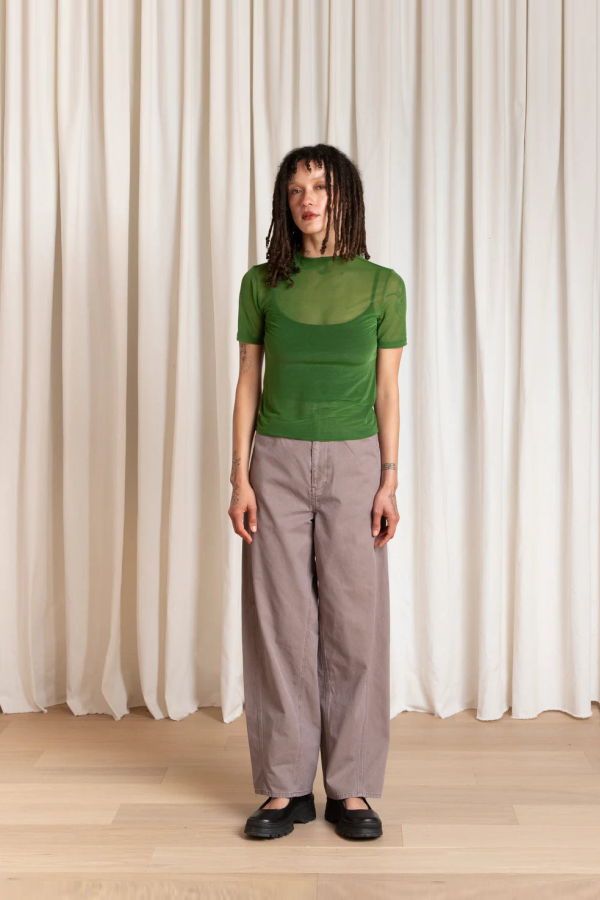 Ali Golden New Mesh T-Shirt