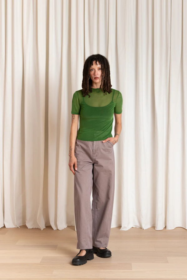 Ali Golden New Mesh T-Shirt