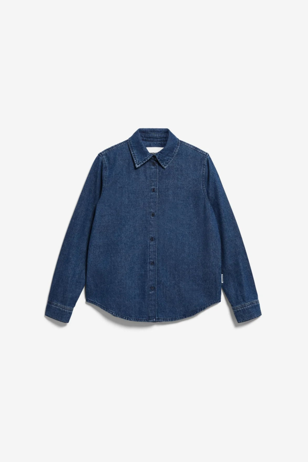 Fort Aurelaa Denim Blouse