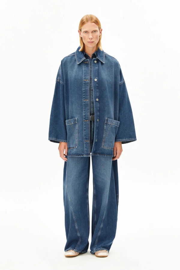 Armedangels Draapy Denim Jacket