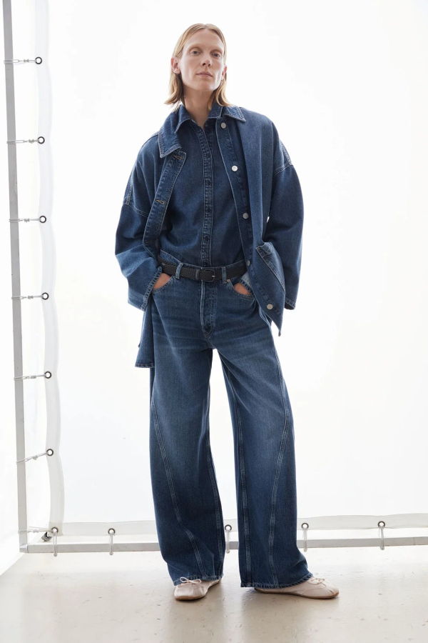 Armedangels Draapy Denim Jacket