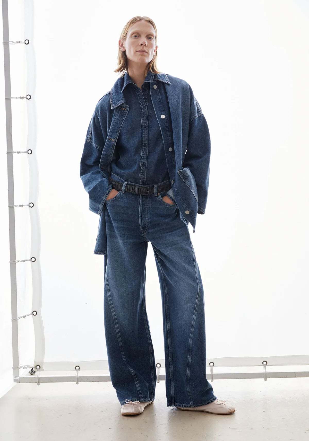 Armedangels Draapy Denim Jacket - Image 2 of 5