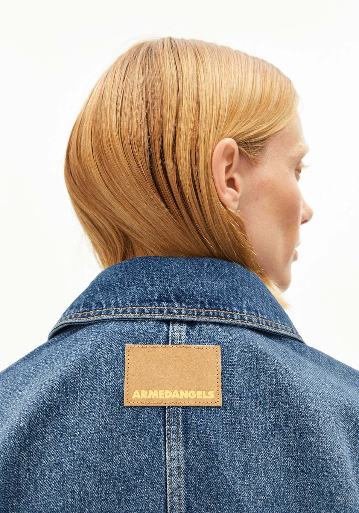 Armedangels Draapy Denim Jacket - Image 3 of 5