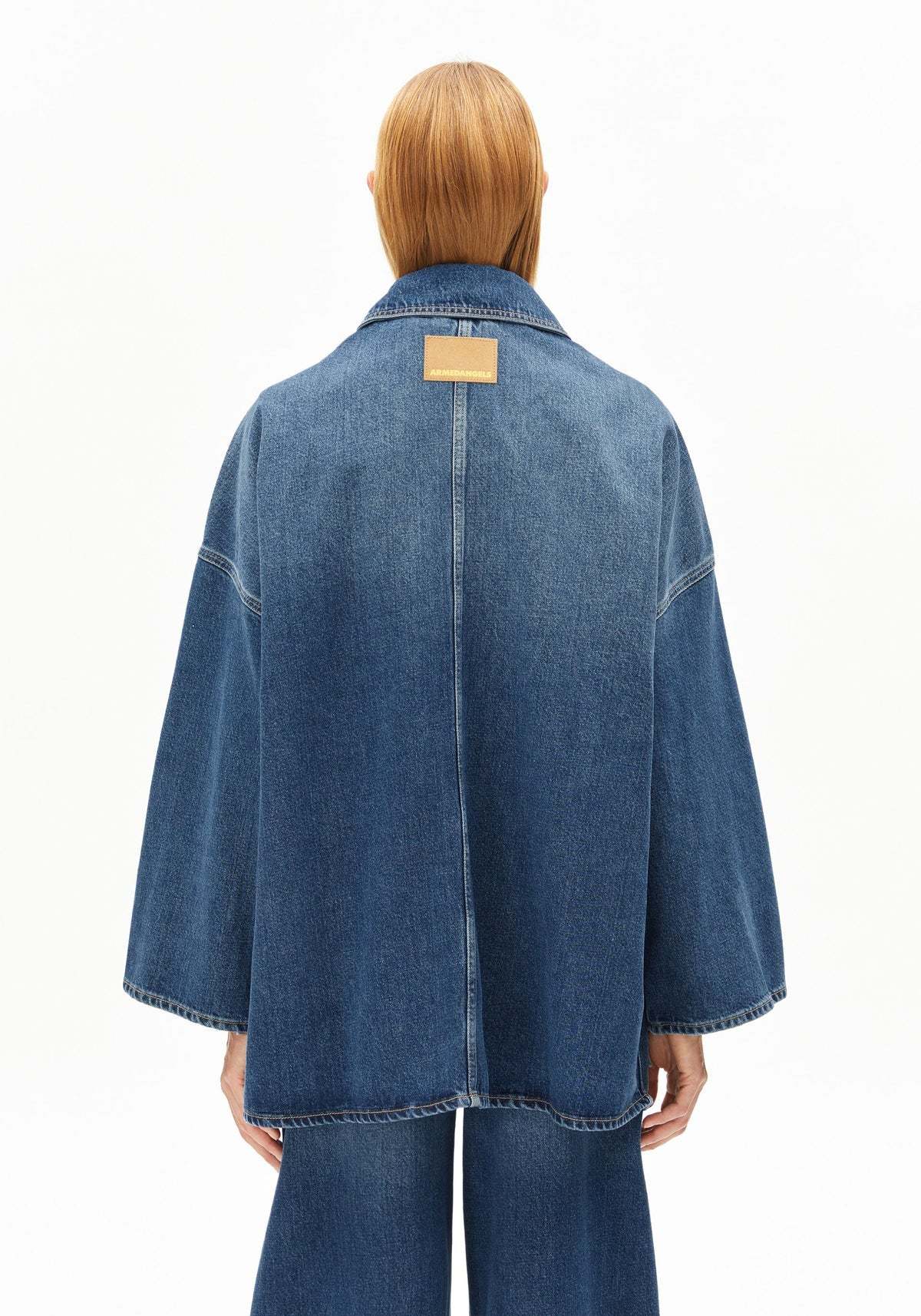 Armedangels Draapy Denim Jacket - Image 4 of 5