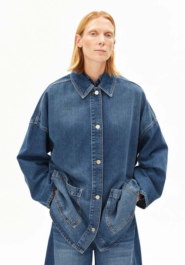 Armedangels Draapy Denim Jacket