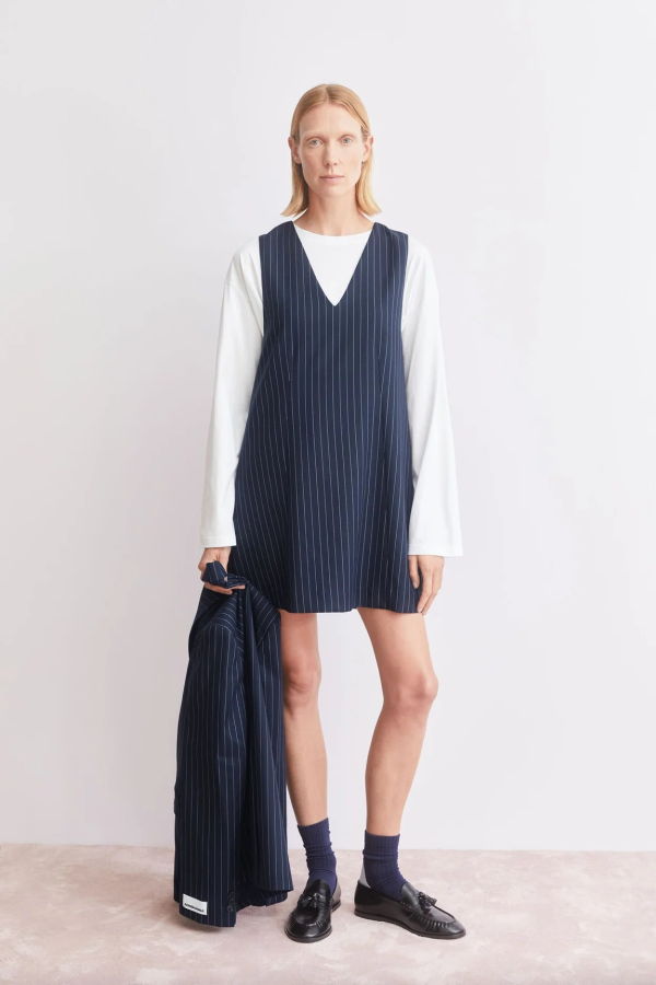 Armedangels Pinstripe Pinaafo Dress