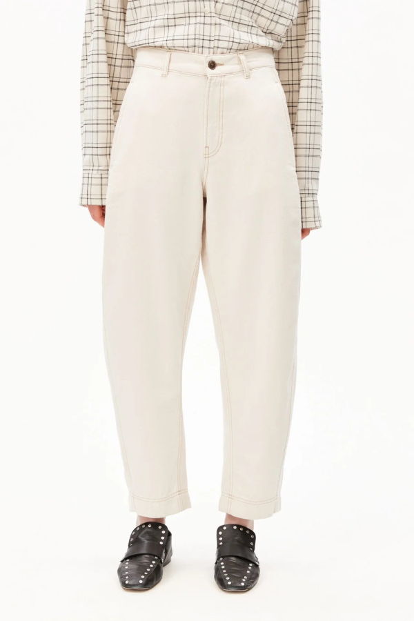 Armedangels Workwear Canvas Barrel Pants Jeans