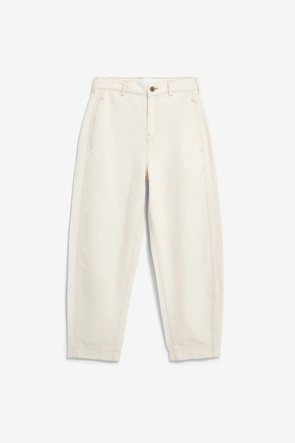 Armedangels Workwear Canvas Barrel Pants Jeans