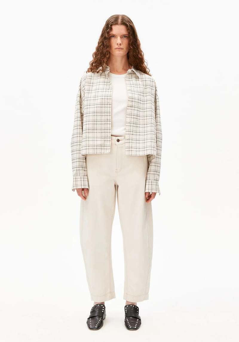 Armedangels Workwear Canvas Barrel Pants Jeans