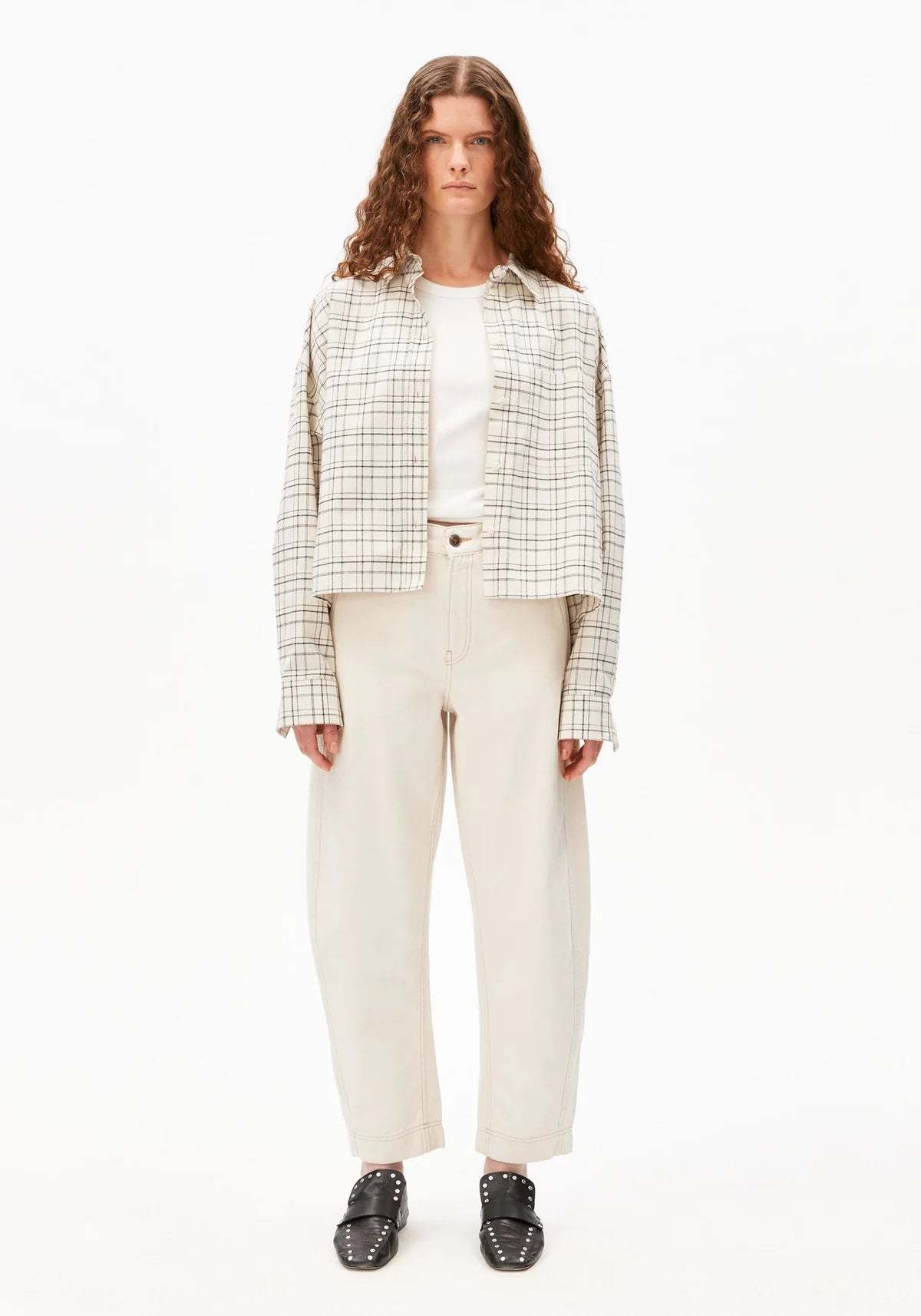 Armedangels Workwear Canvas Barrel Pants Jeans - Image 3 of 6