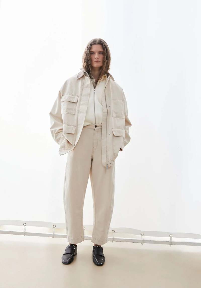 Armedangels Workwear Canvas Barrel Pants Jeans