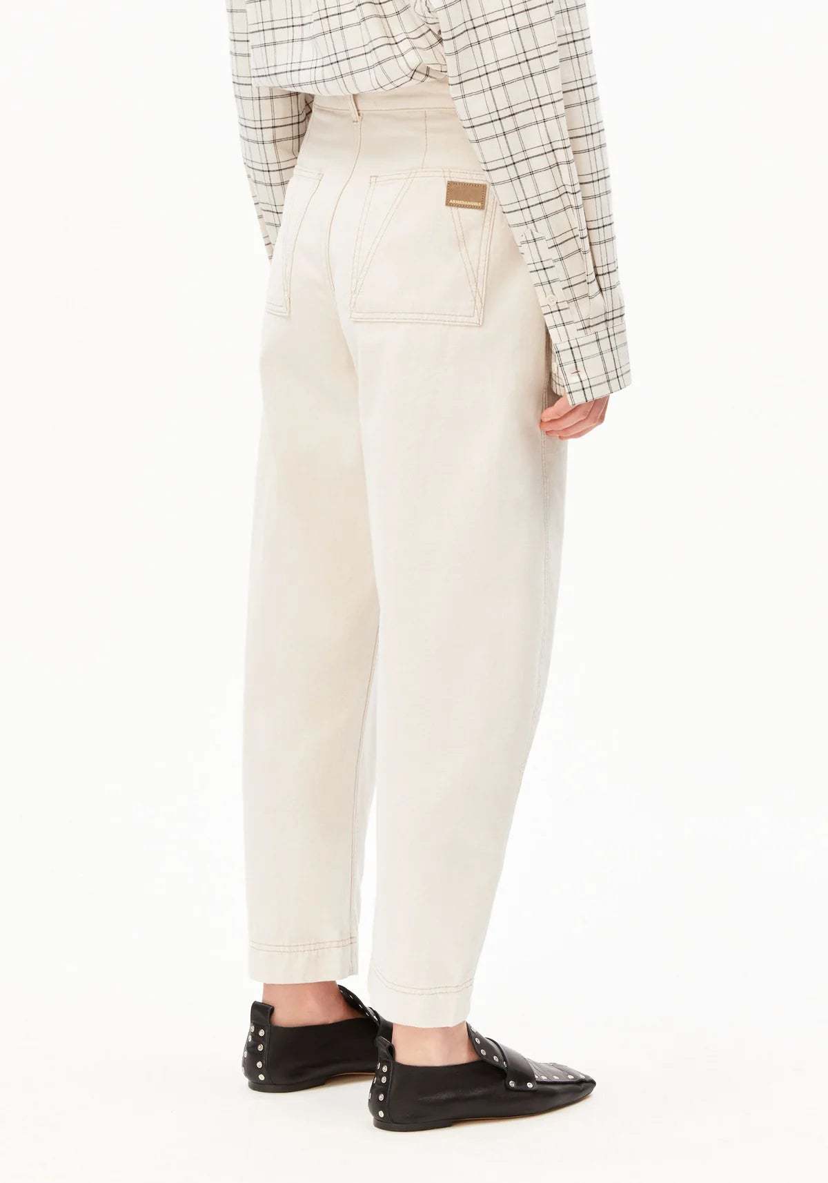 Armedangels Workwear Canvas Barrel Pants Jeans - Image 6 of 6