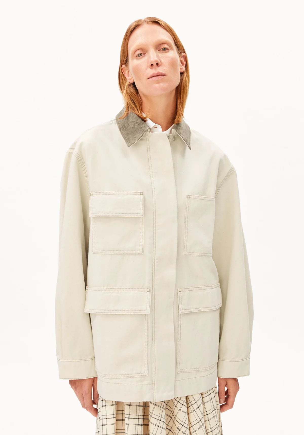 Armedangels Workwear Canvas Jacket - Image 1 of 8