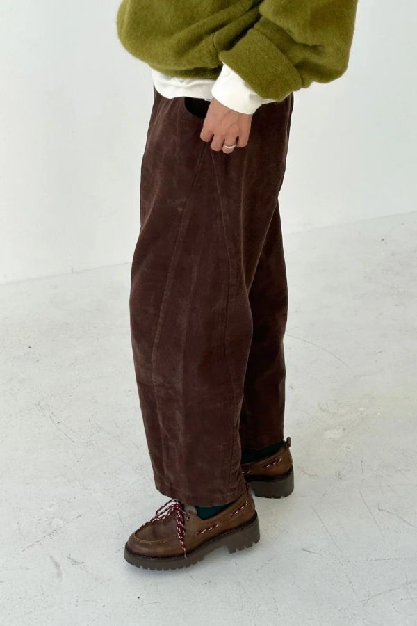 Le Bon Shoppe Arc Pants - Brown