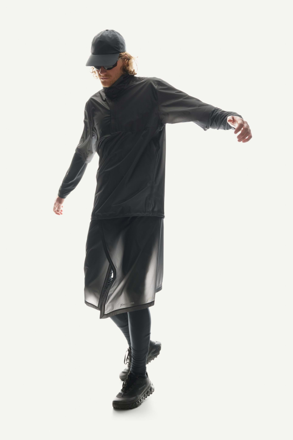 Houdini Orange Square Skirt