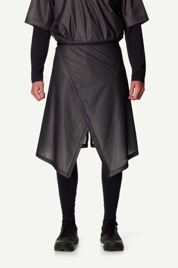 Houdini Orange Square Skirt