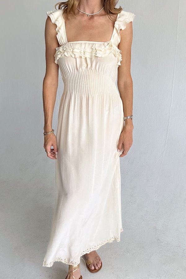 ciao lucia Amalie Silk Dress