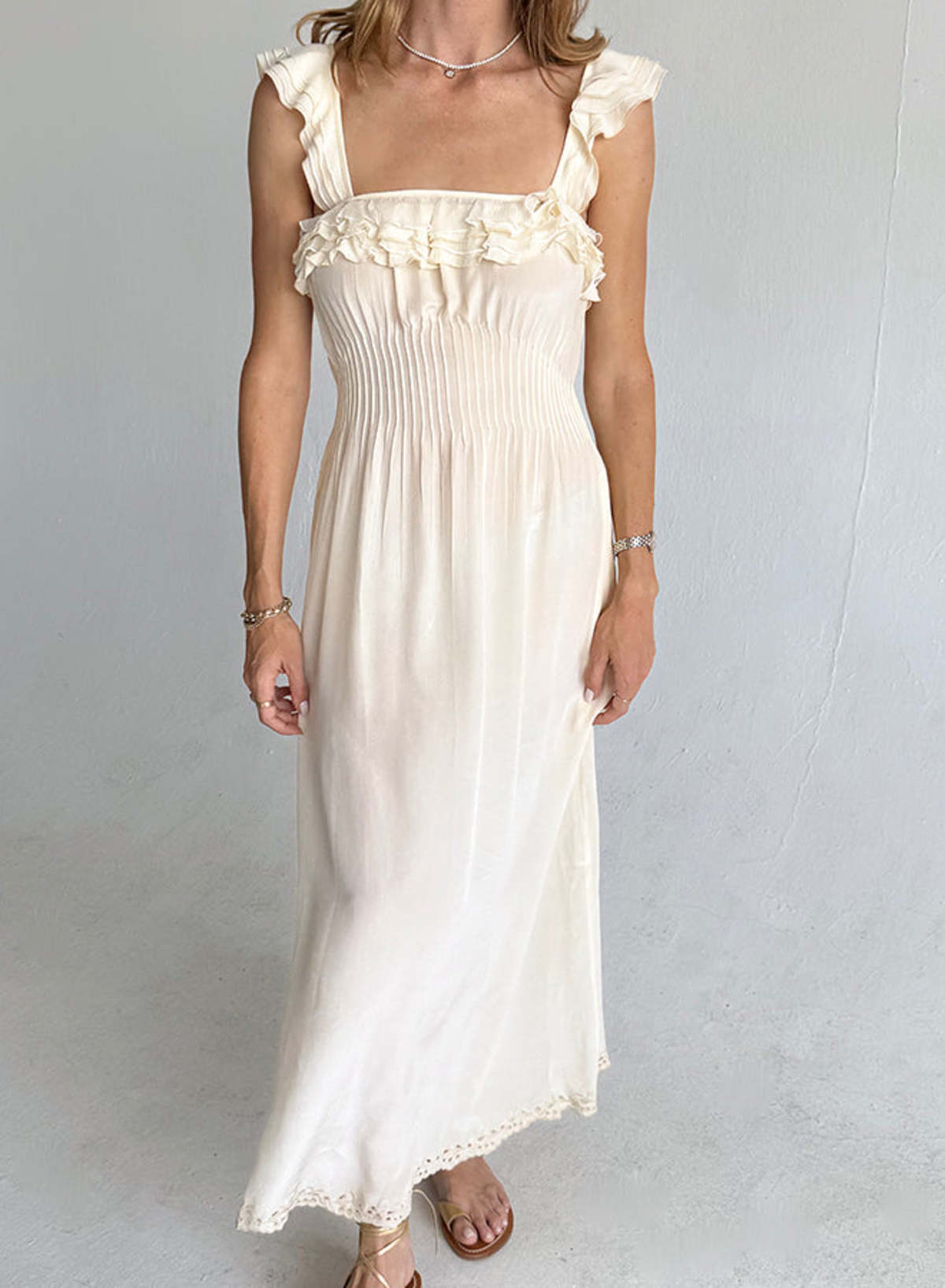 ciao lucia Amalie Silk Dress - Image 2 of 2