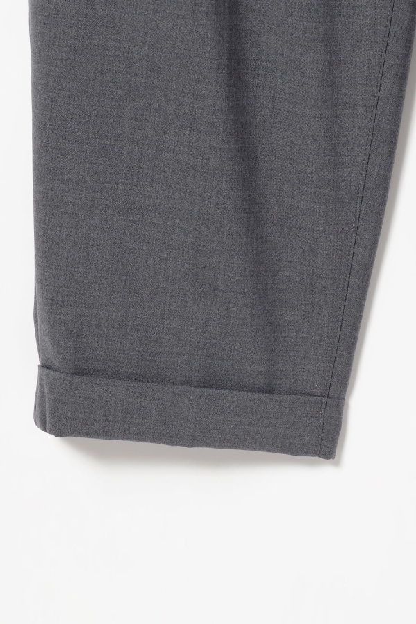 Beams Plus 2 Pleats Tapered Wool Tropical Pants