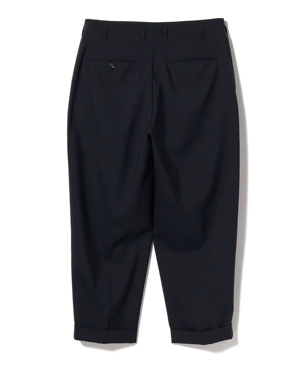 Beams Plus 2 Pleats Tapered Wool Tropical Trousers