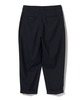 Beams Plus 2 Pleats Tapered Wool Tropical Trousers - Thumbnail 2