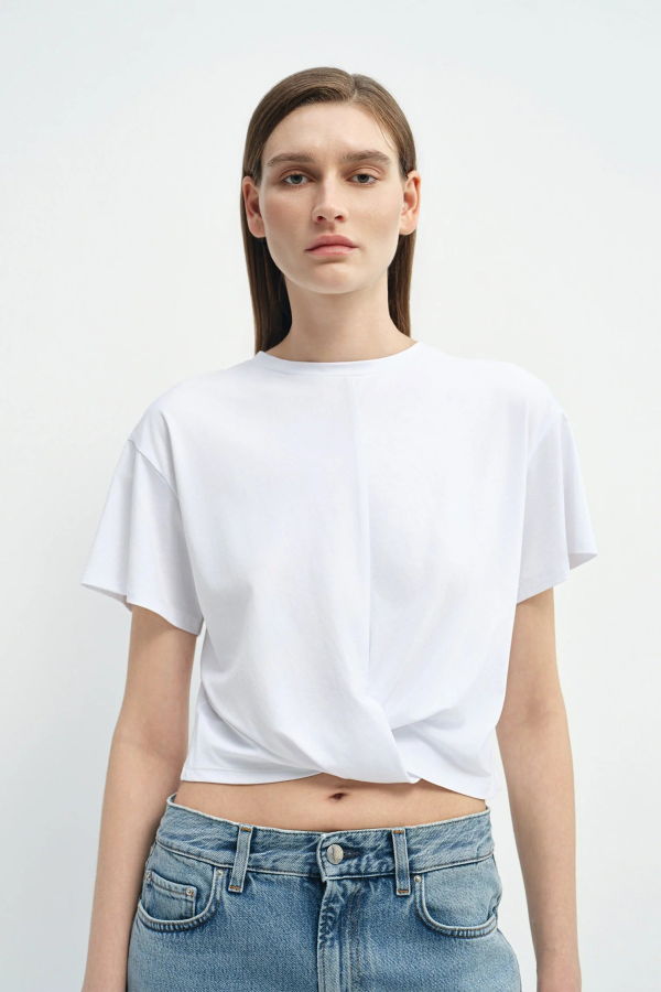 Sophie Rue Aveline Top - White